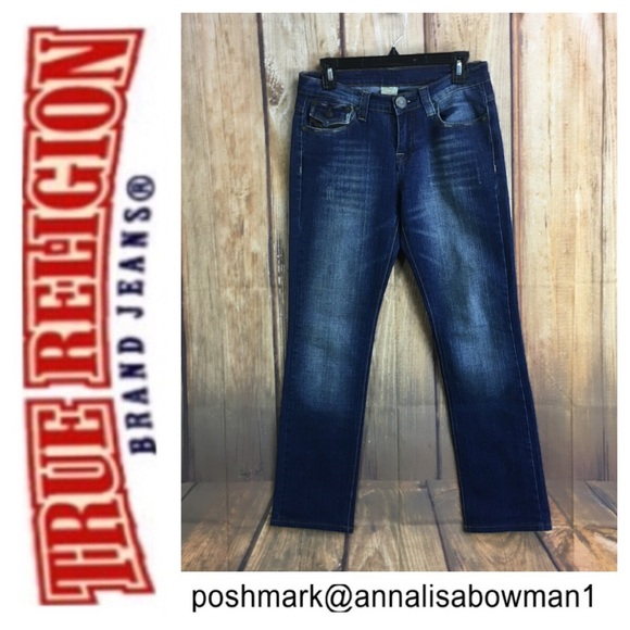 True Religion Straight Leg jean size 27 - Picture 8 of 8